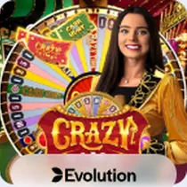 Crazy Time bei NV Casino