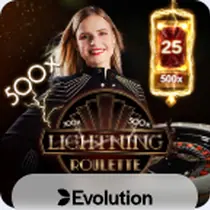 Lightning Roulette bei NV Casino spielen