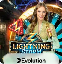 Lightning Storm bei NV Casino